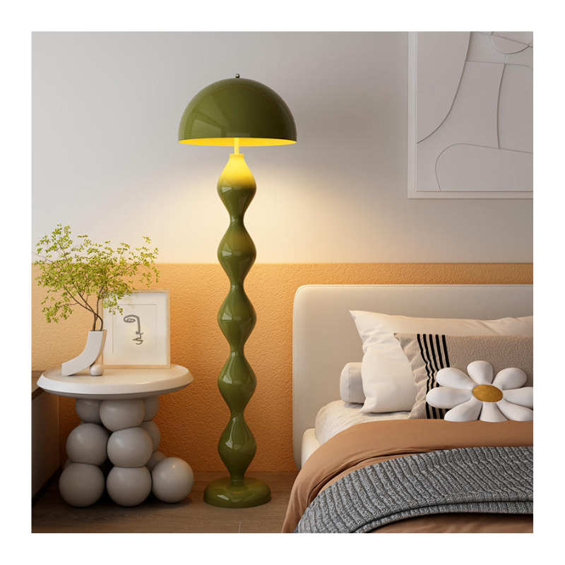 Glossy Bloom Floor Lamp